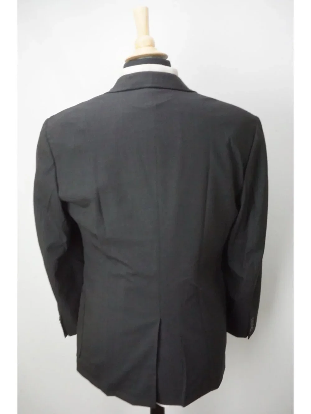 Burberry London Gray S140s Wool Blend 2 Pc Suit Jacket Pants Sz 38R BRAND NEW